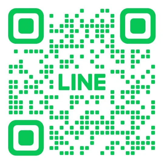QR Code ทักเข้ามา วันหยุด2567 Line @